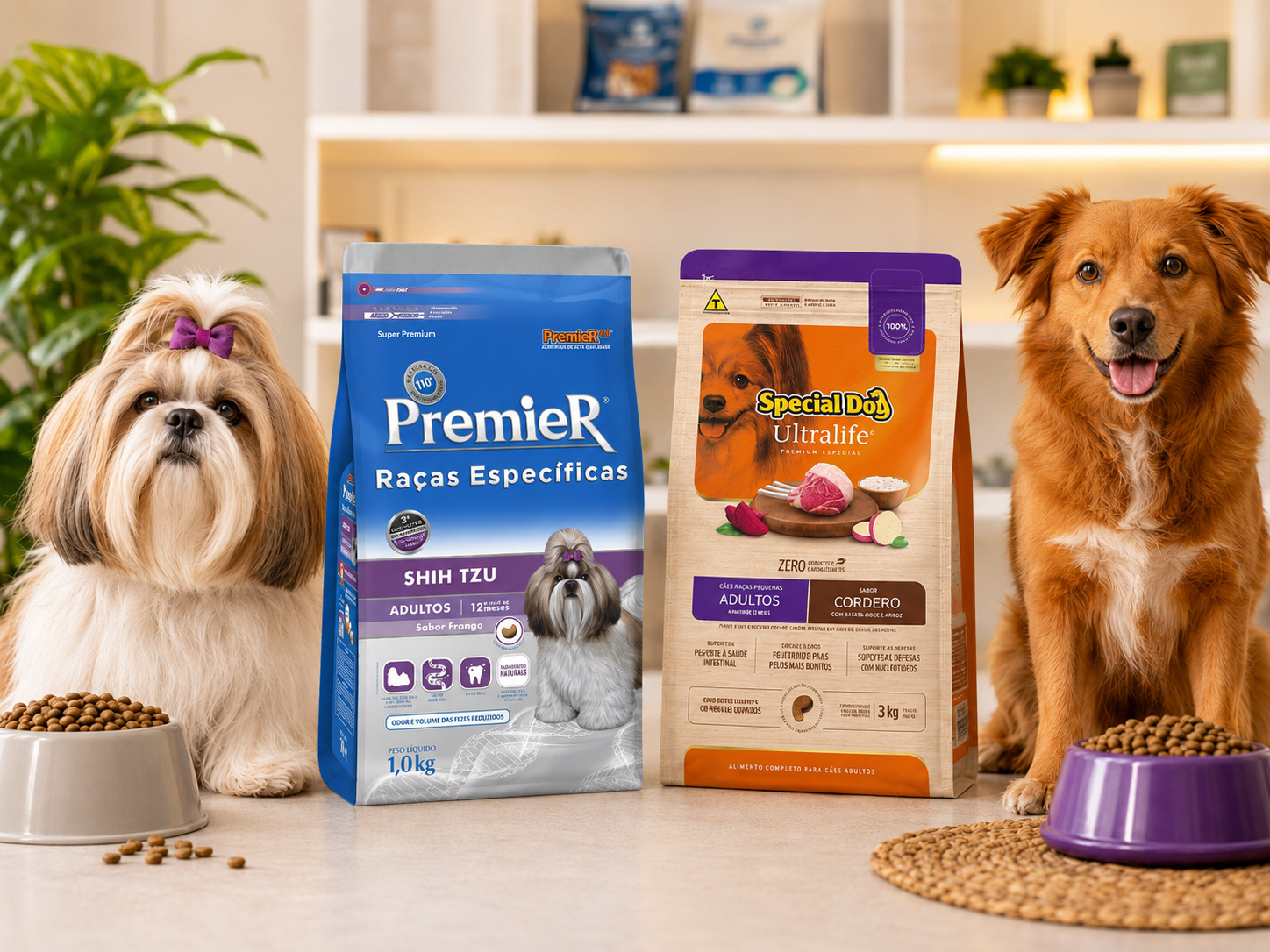 Rações Especiais para Pets — Nutrição, Sabor e Qualidade para o Seu Melhor Amigo