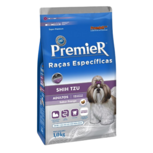 Ração Premier Shih Tzu Raças Específicas para Cães Adultos - 1,0kg