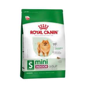 Ração Royal Canin Mini Indoor Cães Adultos 2,5Kg Royal Canin Adulto