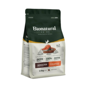 Bionatural Prime - Salmão Gatos Castrados 1,5kg